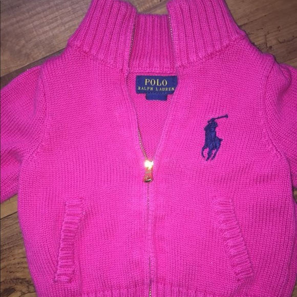 Pink Ralph Lauren sweater - Picture 4 of 5